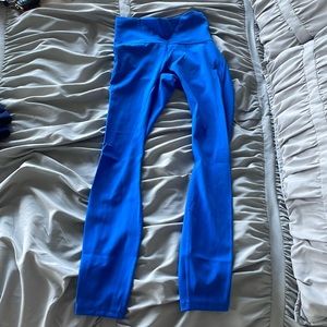 Lululemon, size 0, royal blue.